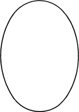 Figure 6-27 An ellipse is seen as a circle when viewed at the appropriate angle.