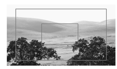 Figure 30-2 Lenses can give you different fields of view. A wide-angle lens will show more of the surroundings. A telephoto will magnify and show less and a zoom lens can do both.