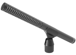 Figure 39-3 An all-round great microphone to have in your kit is a shotgun mic which works well in all types of situations.