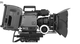 Figure 44-3 The Red One and Sony’s CineAlta line of camcorders are commonly used on most high-end digital films and they both produce amazing images and boast high resolution capabilities.