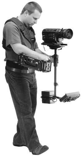 Figure 44-4 Stabilizing your shots will give you professional-looking footage.