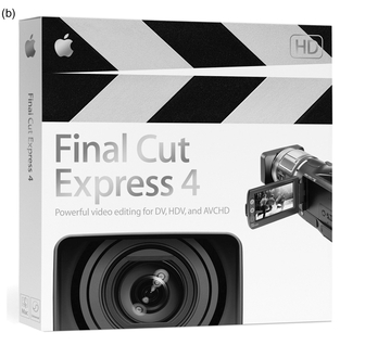 Figure 48-2 Adobe Premiere Elements and Apple’s Final Cut Express are both great editing applications for beginning editors to grow into.