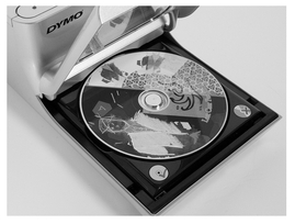 Figure 75-3 DVD/Blu-ray inkjet printers can print on inkjet-surfaced media to give your discs a full-color label.