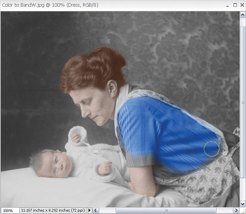 Adding Color to Black-and-White Photos