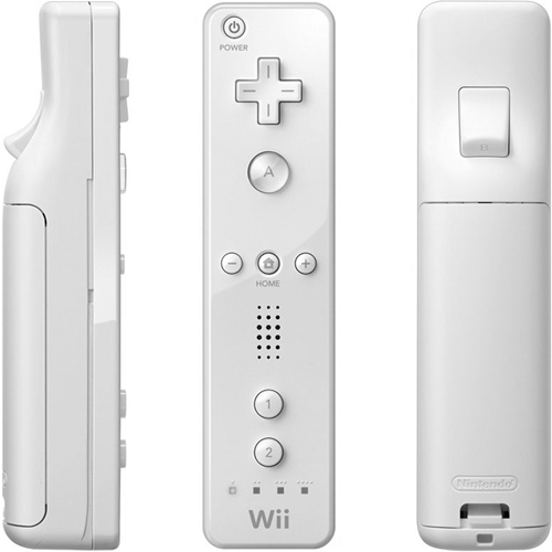 The main controller—the Wii Remote—is a thing of beauty.