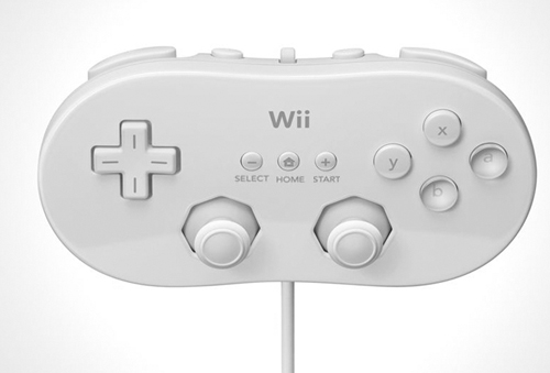 You can use the Classic Controller for GameCube and Virtual Console games.