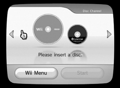 The Disc Channel waits for a disc.