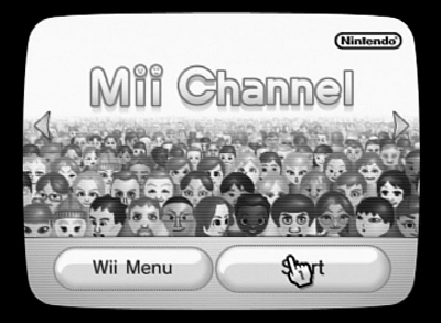 The Mii Channel is the place where your alter ego can go crazy.