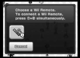 Choose the remote where you want to transfer the Miis.