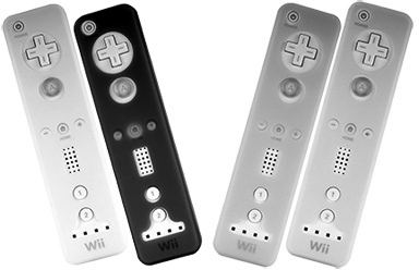 A skin on a Wii Remote is not only functional, but looks great as well.