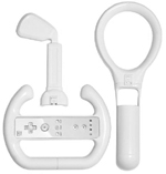 Joytech’s Wii Sports Pack has a comical look, with its miniature controllers.