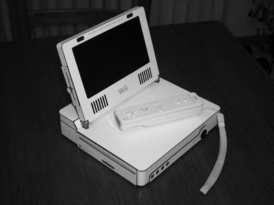 The Wii Laptop is one of the coolest hacks going.