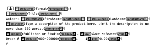 It’s easy to see the structure in Story Editor.