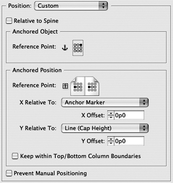 These settings float the image to the left side of each product entry.