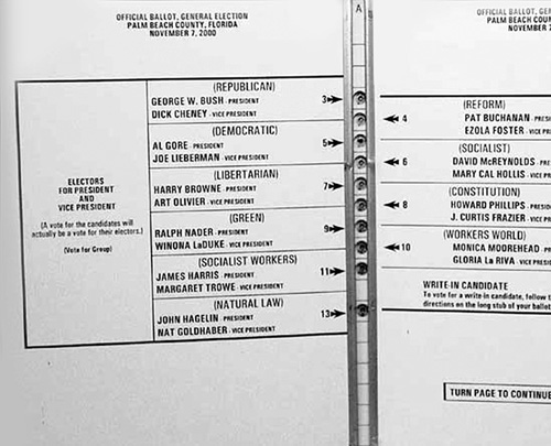 How design failed democracy