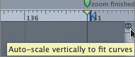 Adjusting Filter Keyframes in the Keyframe Editor