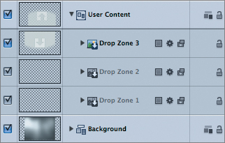 Adding Media to Drop Zones