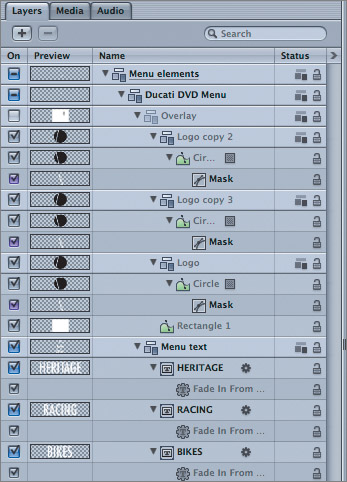 Creating an Overlay and Loop Point