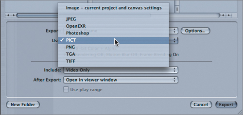 Creating an Overlay and Loop Point