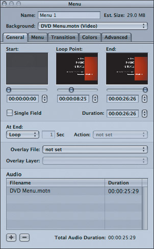 Using a Motion Project in DVD Studio Pro