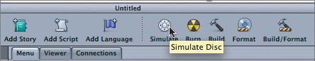 Using a Motion Project in DVD Studio Pro