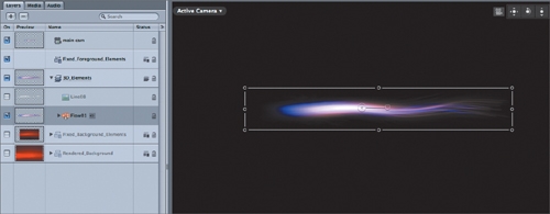 Working with Preset Particles