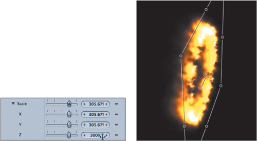 Working with Preset Particles