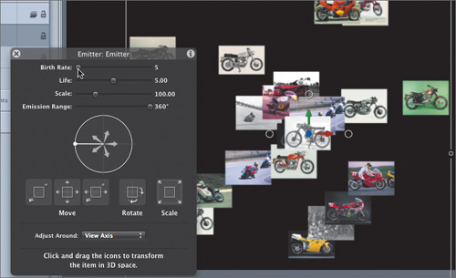 Building a Custom Particle Emitter