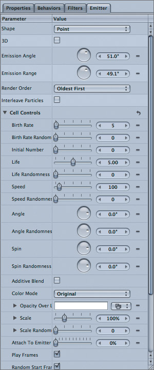 Building a Custom Particle Emitter