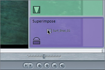 Editing Superimposed Video Layers