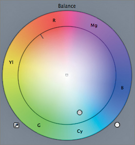 Manipulating Color Channels with the Color Balance Control