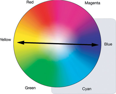 Learning About the Color Wheel
