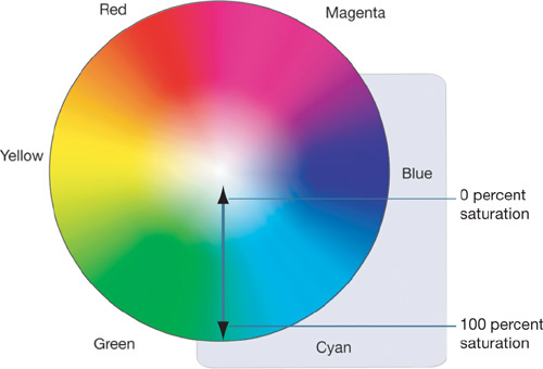 Learning About the Color Wheel