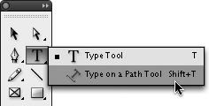 To display and select hidden tools, click and hold on a tool’s icon.