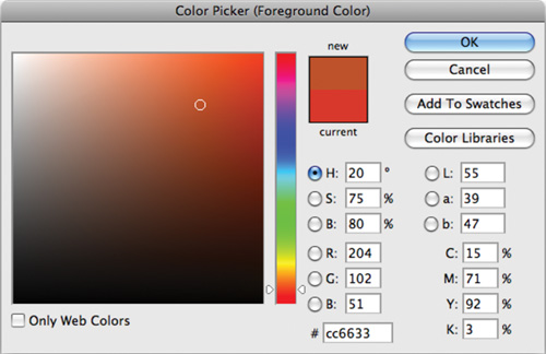 Adobe Color Picker