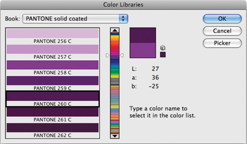 Color Libraries