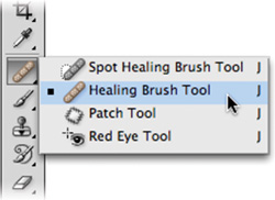Healing Brush Tool