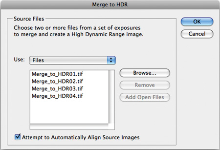 Merge to HDR