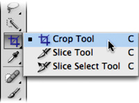 Crop Tool