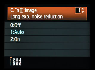 Setting Up Noise Reduction
