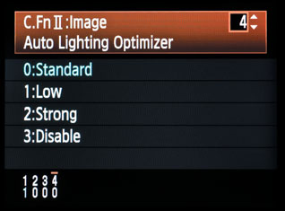 Setting Up the Auto Lighting Optimizer