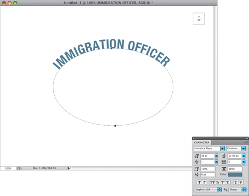 Making Passport Stamp Design Elements