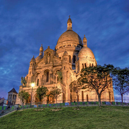 La Basilique Du Sacré-Coeur De Montmartre