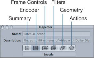 The Inspector Window