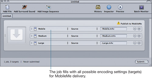 Choosing a Batch Template