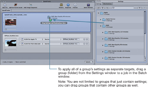 Managing and Maximizing Batches