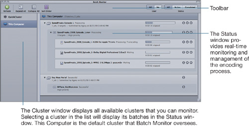 Using Batch Monitor