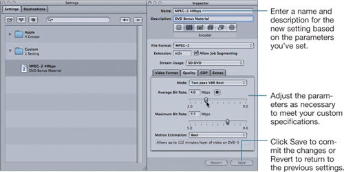 Modifying the Apple Settings