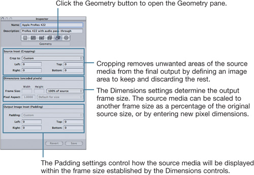 Using the Geometry Pane