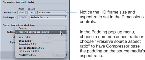 Padding the Output